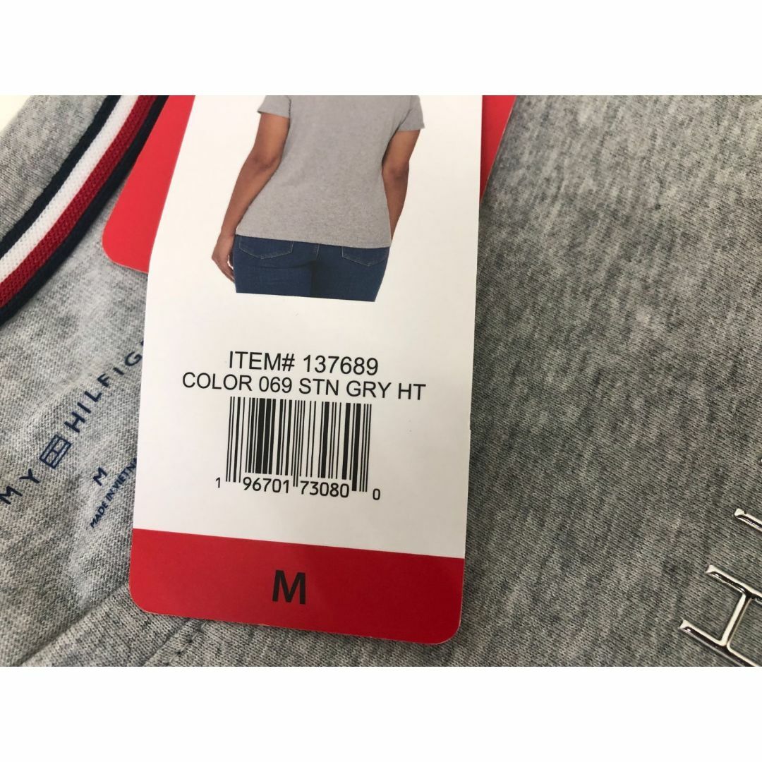 TOMMY HILFIGER(トミーヒルフィガー)のトミーヒルフィガー レディース 半袖 Ｔシャツ Ｍ　137689 レディースのトップス(Tシャツ(半袖/袖なし))の商品写真