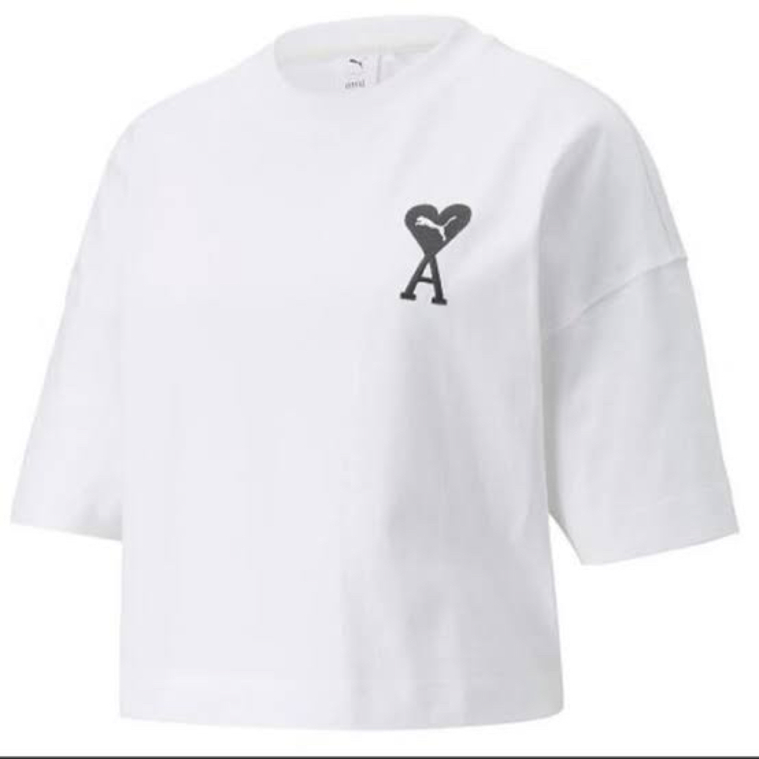 ami(アミ)のamixプーマコラボTシャツ正規品 レディースのトップス(Tシャツ(半袖/袖なし))の商品写真