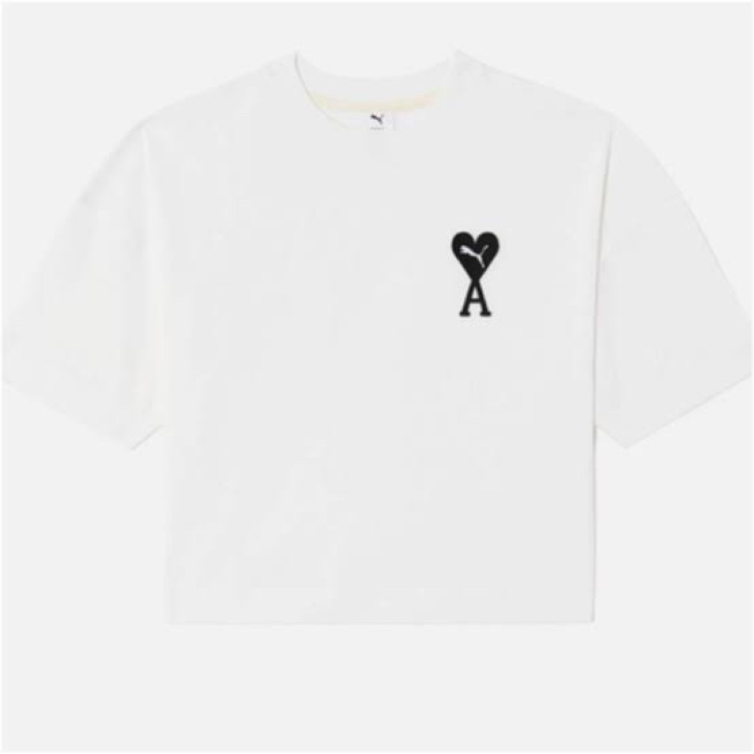ami(アミ)のamixプーマコラボTシャツ正規品 レディースのトップス(Tシャツ(半袖/袖なし))の商品写真