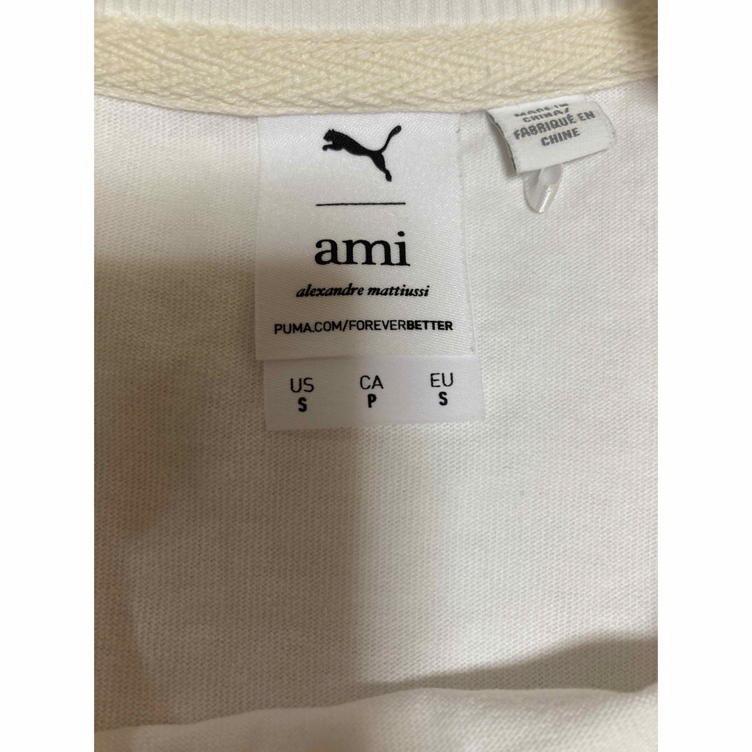 ami(アミ)のamixプーマコラボTシャツ正規品 レディースのトップス(Tシャツ(半袖/袖なし))の商品写真