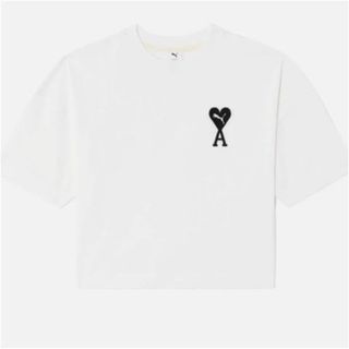 アミ(ami)のamixプーマコラボTシャツ正規品(Tシャツ(半袖/袖なし))