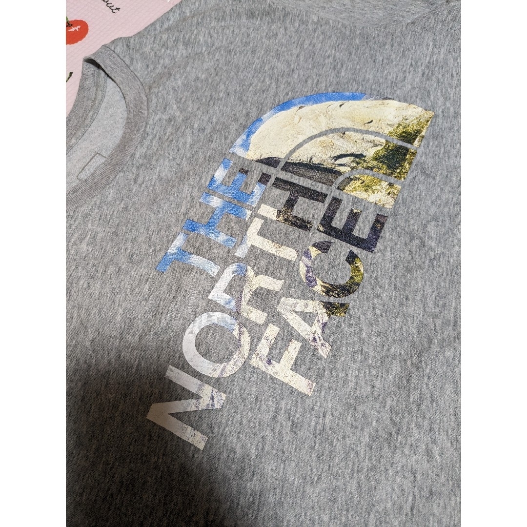 THE NORTH FACE(ザノースフェイス)の大人気 ノースフェイス ハーフドーム Tシャツ メンズ Mサイズ 限定 希少 メンズのトップス(Tシャツ/カットソー(半袖/袖なし))の商品写真