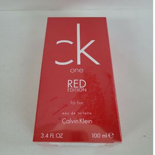 カルバンクライン(Calvin Klein)の新品未開封CALVIN KLEINカルバンクラインシーケーワンレッドフォーハー(香水(女性用))