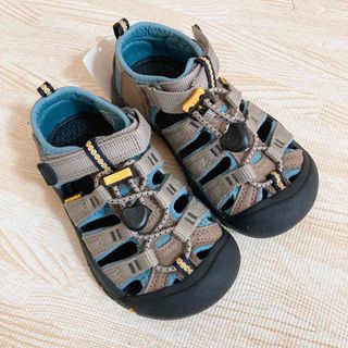 キーン(KEEN)のKEENサンダルスニーカー 17cm(アウトドアシューズ)