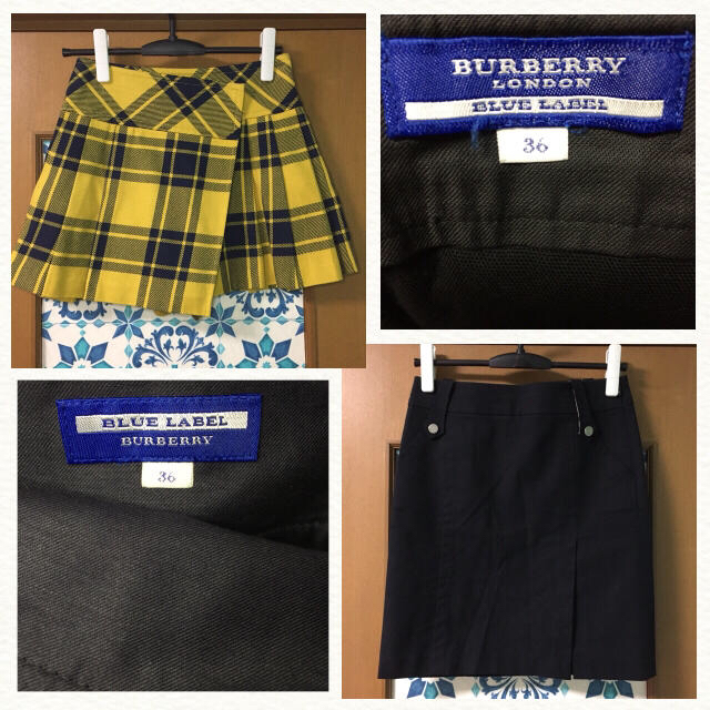 BURBERRY(バーバリー)のvivian様専用 レディースのスカート(ミニスカート)の商品写真