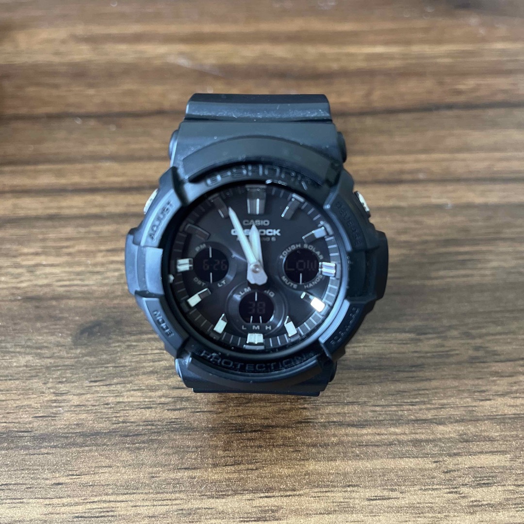 G-SHOCK(ジーショック)のカシオ　腕時計 ジーショック GAW-100B-1AJF メンズ ブラック メンズの時計(腕時計(デジタル))の商品写真