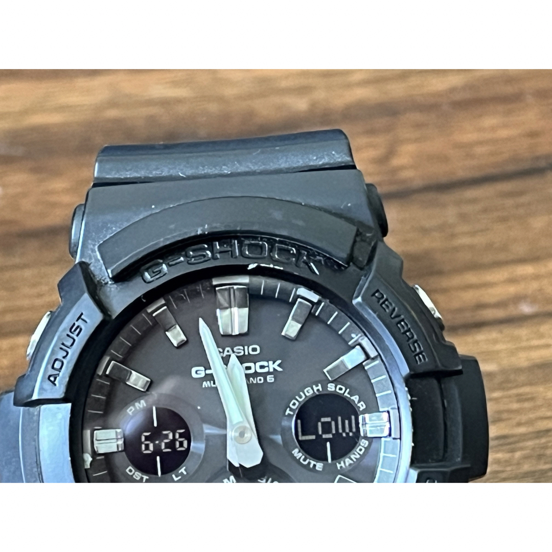 G-SHOCK(ジーショック)のカシオ　腕時計 ジーショック GAW-100B-1AJF メンズ ブラック メンズの時計(腕時計(デジタル))の商品写真