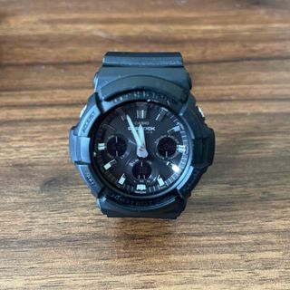 ジーショック(G-SHOCK)のカシオ　腕時計 ジーショック GAW-100B-1AJF メンズ ブラック(腕時計(デジタル))