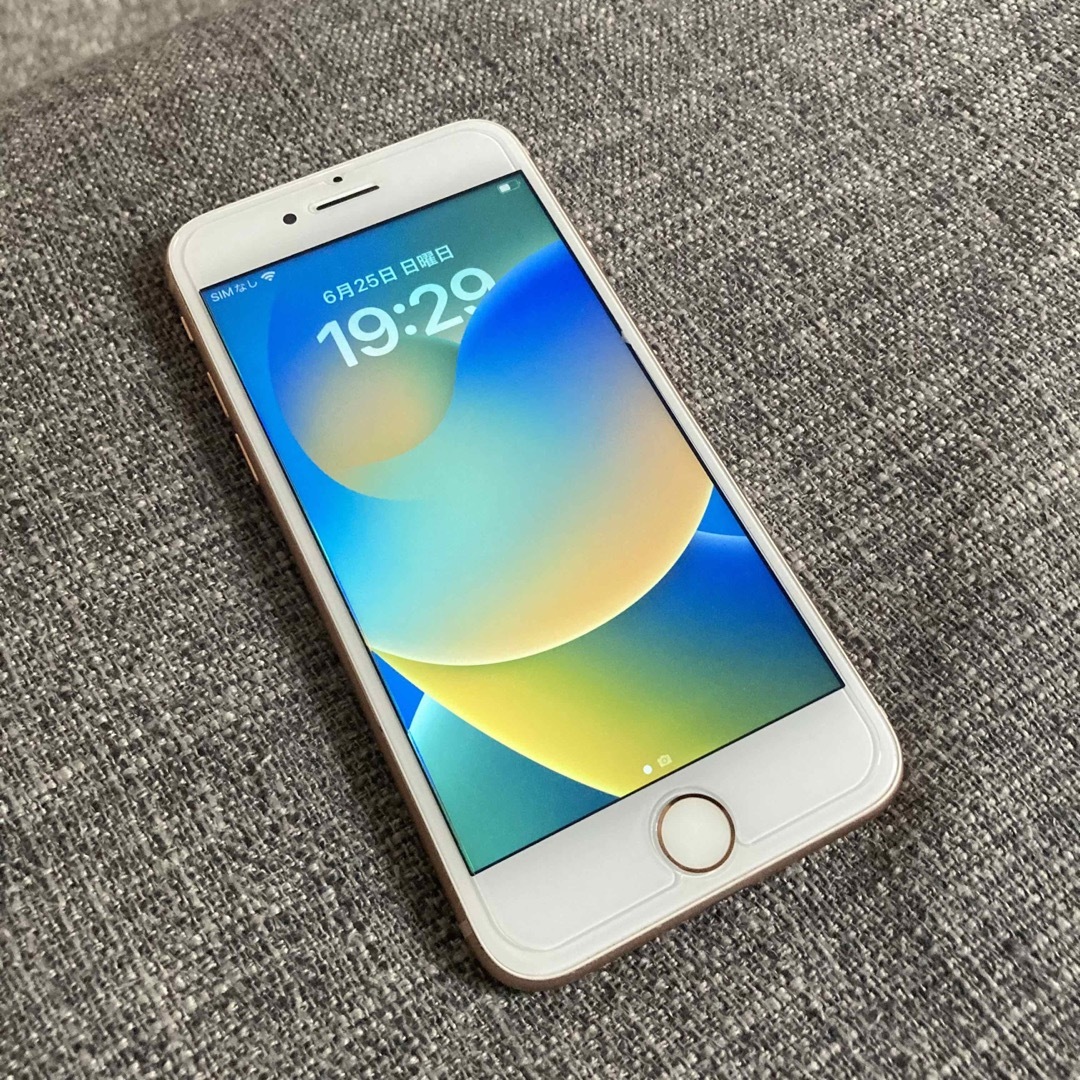 SIMフリ  アップル  Apple iPhone 8 64GB ゴールド