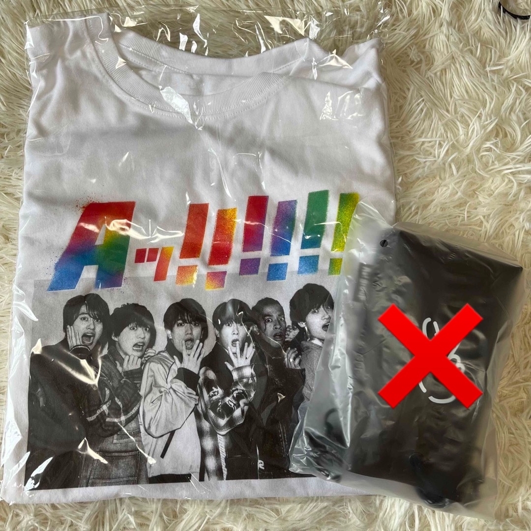 Aぇ! group Tシャツ
