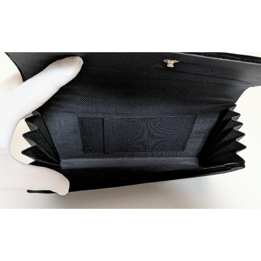 KANE-M  長財布 財布 ベルベット フロッキー素材 ファッション小物 レディースのファッション小物(財布)の商品写真