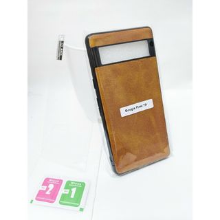 値下げ価格！新製品！Pixel7aオレンジ(保護ガラス+398円)(Androidケース)