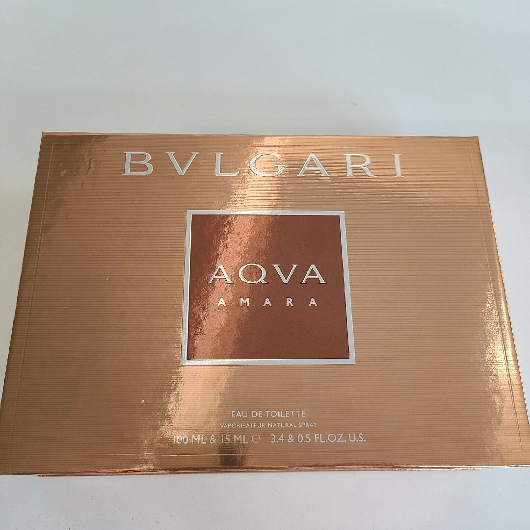 BVLGARI(ブルガリ)の新品未使用BVLGARIブルガリ　アクアアマーラ　ギフトセット コスメ/美容の香水(香水(女性用))の商品写真