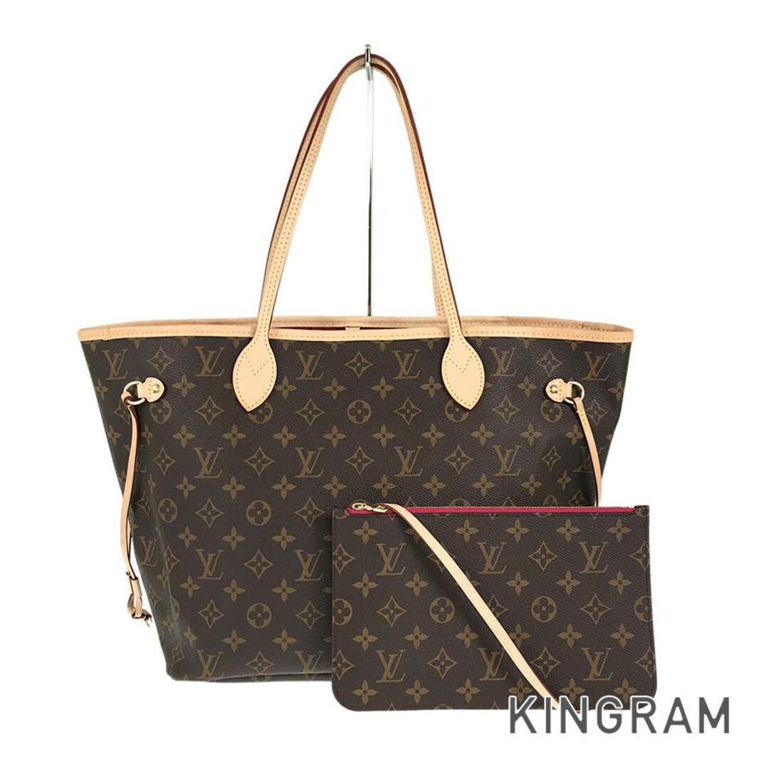 LOUIS VUITTON ネヴァーフルMM トートバッグ モノグラム