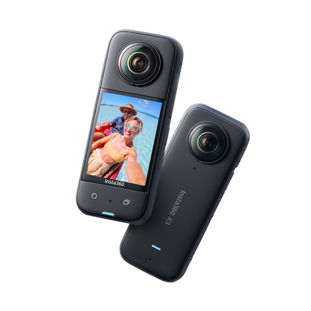ホワイトブラウン 【総額7.3万円】おまけ多数付 insta360 X3 GoPro