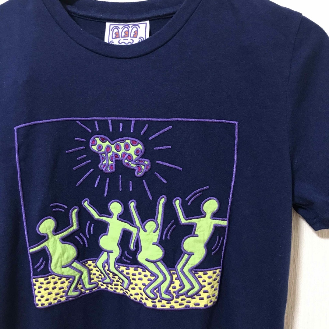 SLY(スライ)のKeith Haring × SLY  Tシャツ　レディース　キースヘリング レディースのトップス(Tシャツ(半袖/袖なし))の商品写真