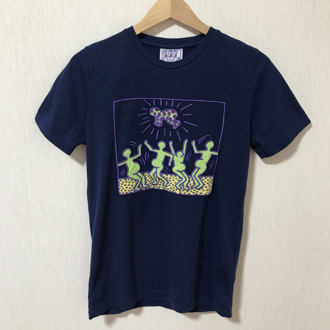 SLY(スライ)のKeith Haring × SLY  Tシャツ　レディース　キースヘリング レディースのトップス(Tシャツ(半袖/袖なし))の商品写真