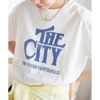 ジャーナルスタンダードレリューム(JOURNAL STANDARD relume)のJOURNAL STANDARD relume CITYロゴTEE(Tシャツ(半袖/袖なし))