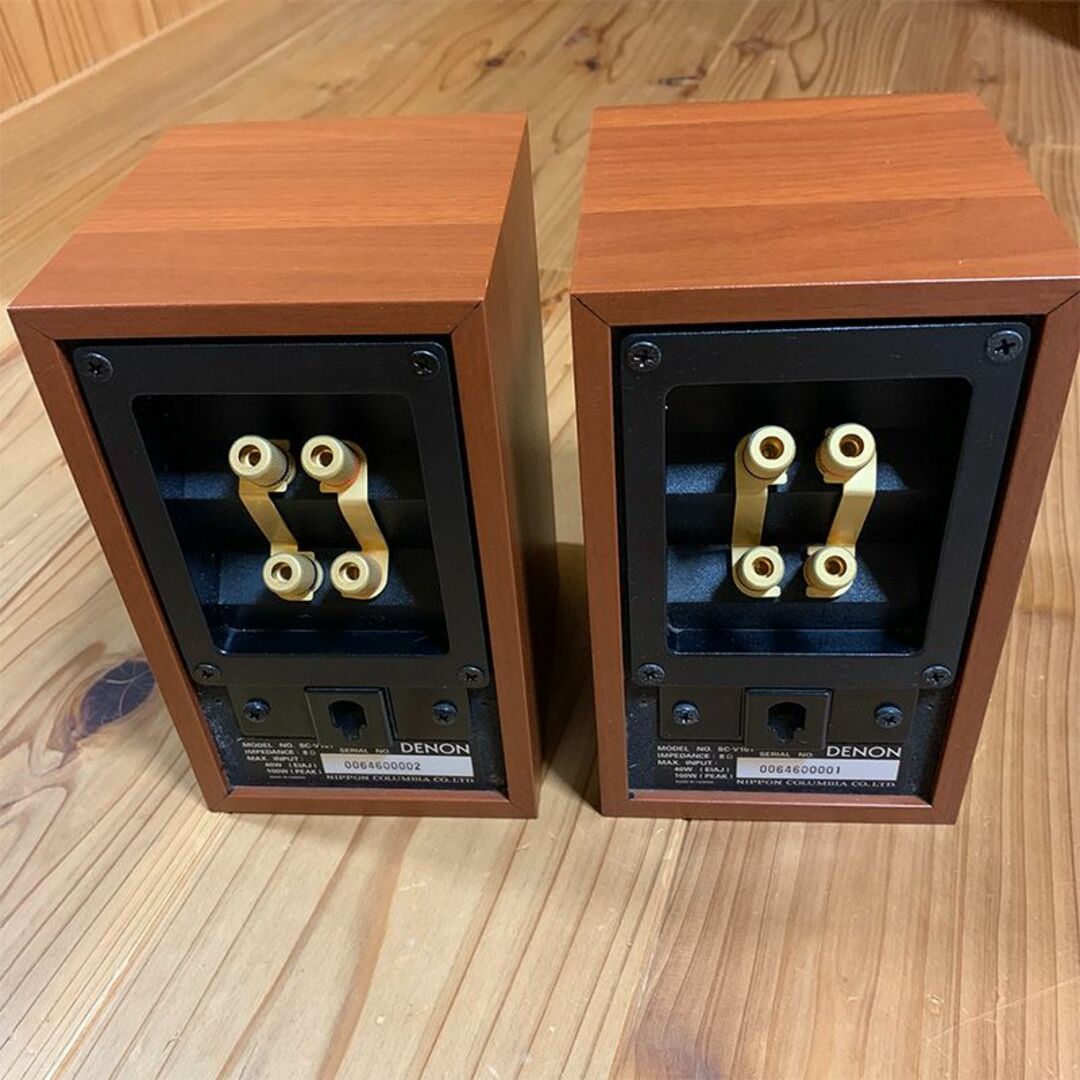 DENON - 美品 デノン スピーカー セット 名機 高音質 DENON DENON - 美品 デノン スピーカー セット 名機 高音質 DENON