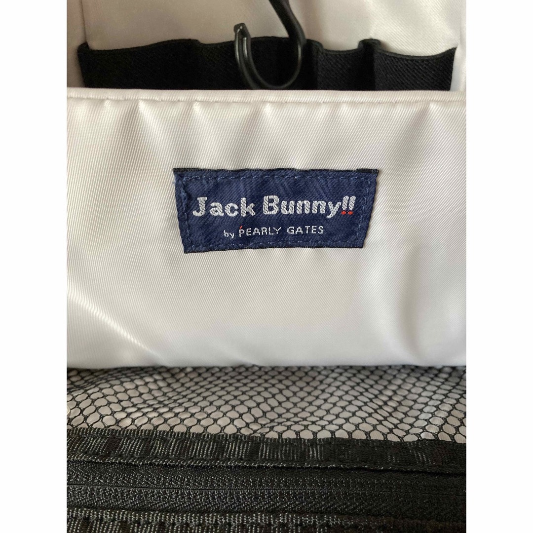 JACK BUNNY!!(ジャックバニー)のジャックバニー　カートバック スポーツ/アウトドアのゴルフ(バッグ)の商品写真