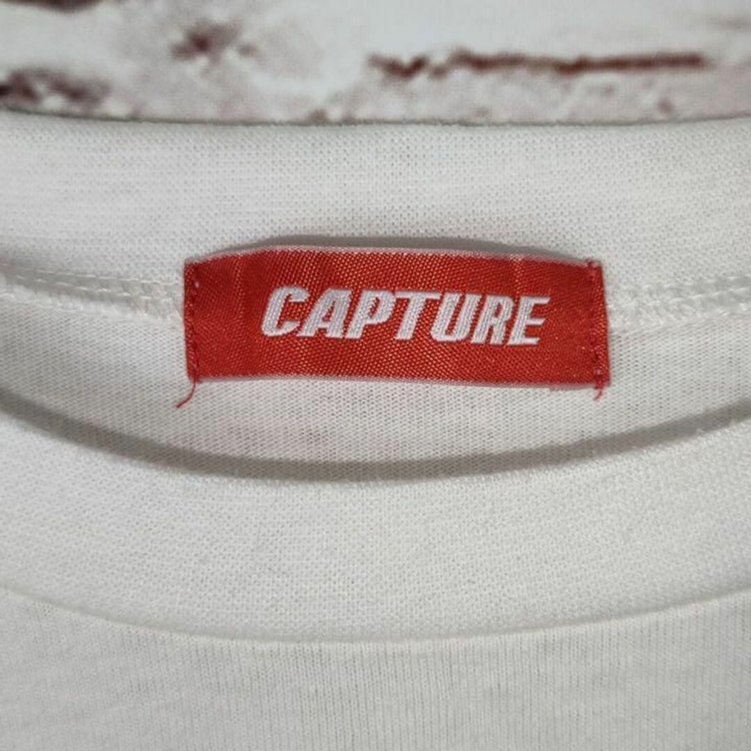 CAPTURE キャプチャー トップス Tシャツ メンレディース【M】