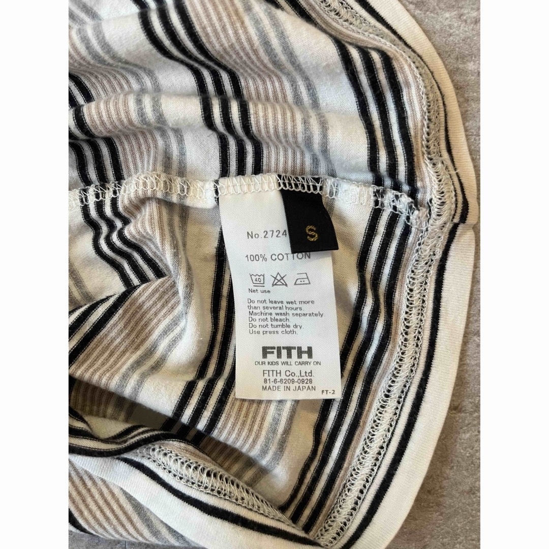 FITH(フィス)のフィス　Tシャツ キッズ/ベビー/マタニティのベビー服(~85cm)(Ｔシャツ)の商品写真