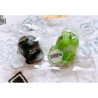 ランペ キャップキーホルダー セット