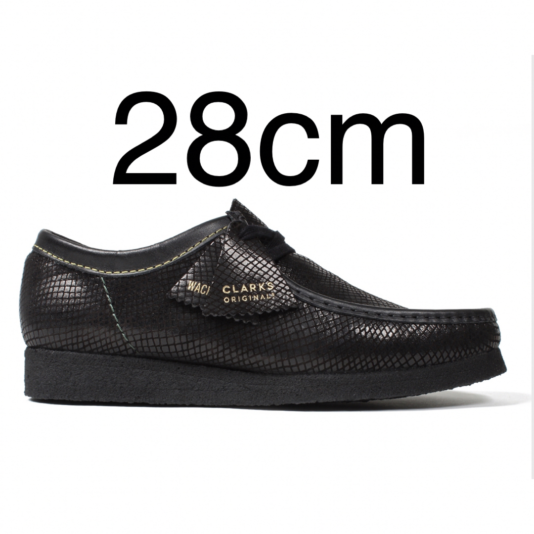 28cm wackomaria clarks SNAKE WALLABEE