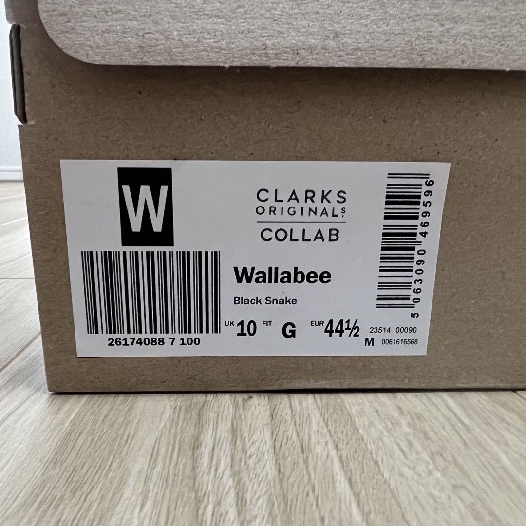 WACKO MARIA - 28cm wackomaria clarks SNAKE WALLABEEの通販 by