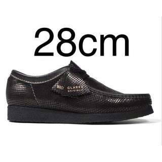 WACKO MARIA - 28cm wackomaria clarks SNAKE WALLABEEの通販 by