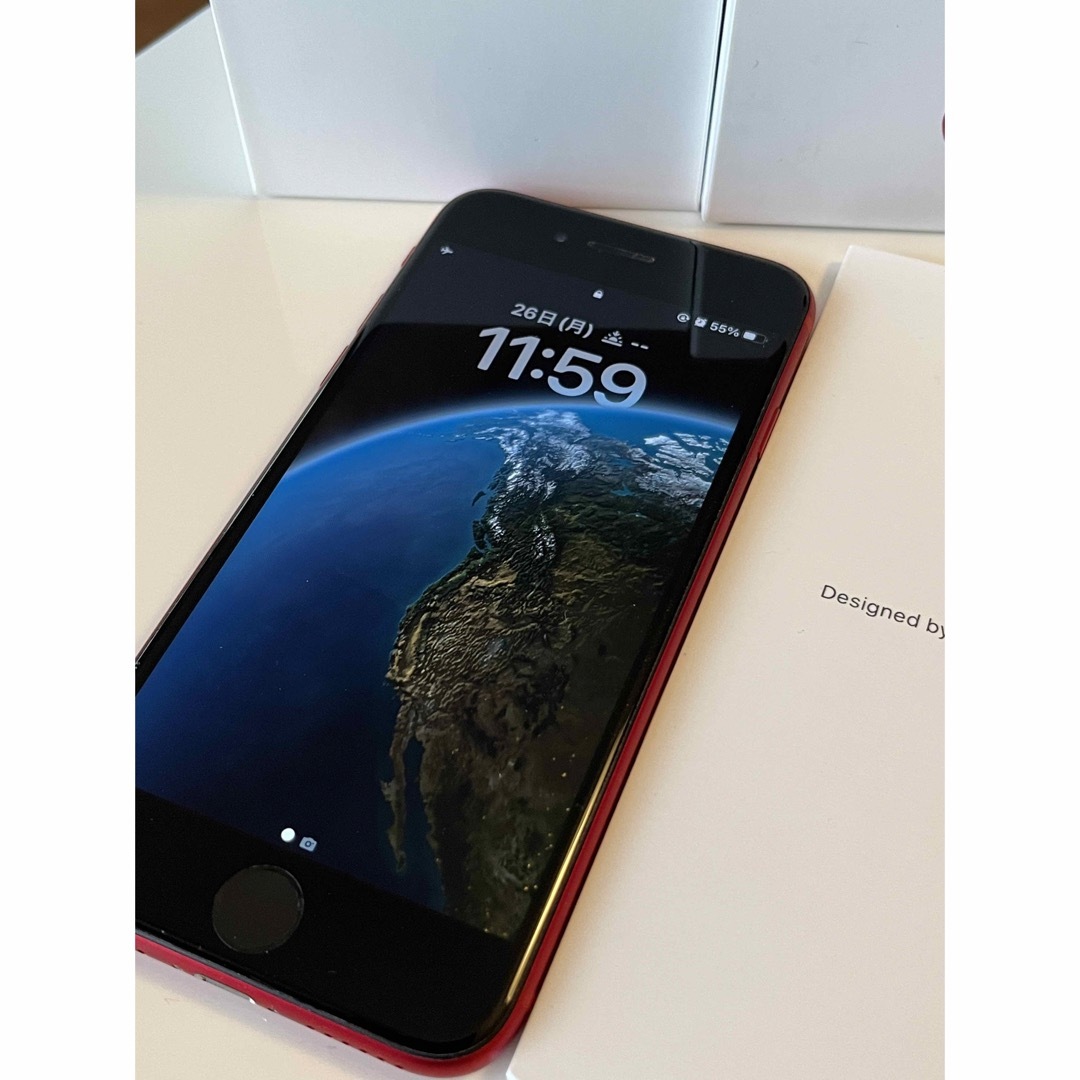 iPhoneSE 256GB第二世代　(PRODUCT)RED