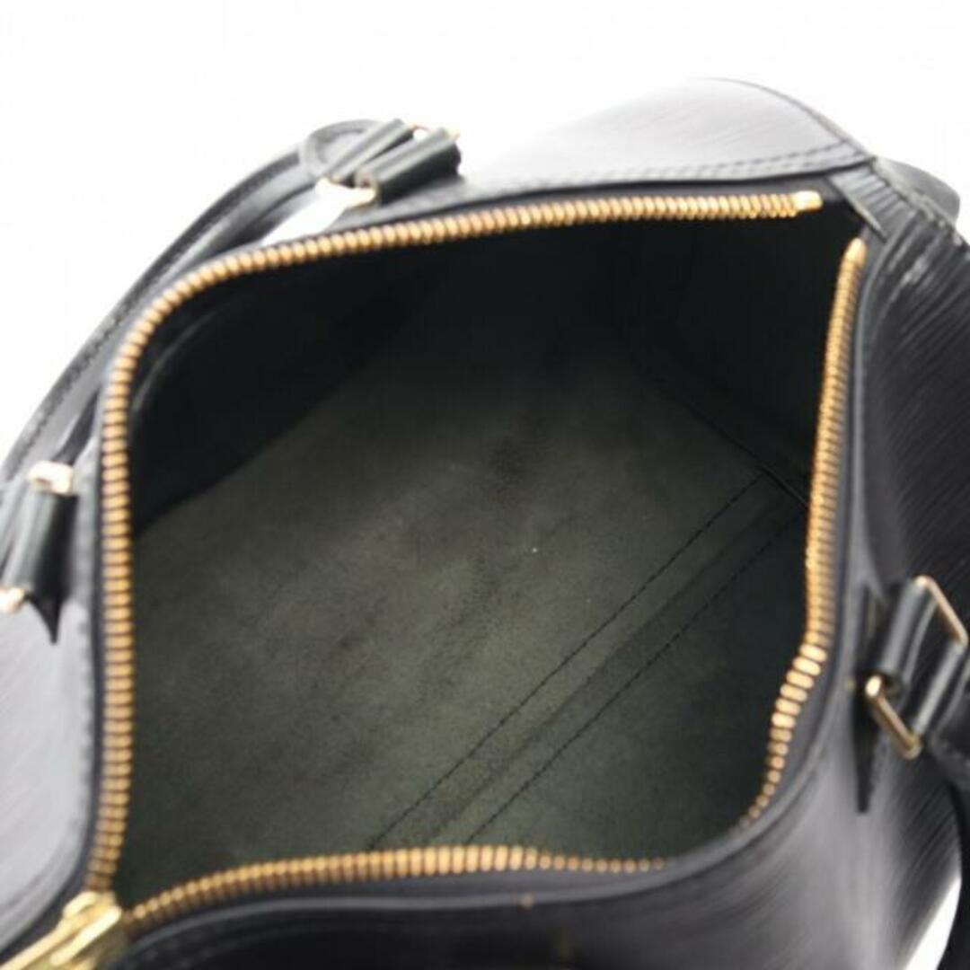 LOUIS VUITTON - スピーディ25 エピ ノワール ハンドバッグ レザー