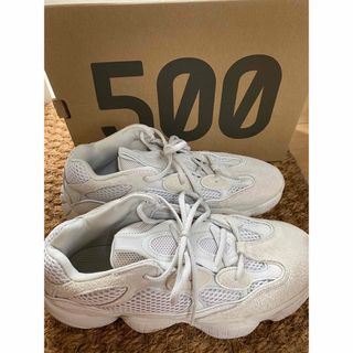 イージー(YEEZY（adidas）)のyeezy boost500 blush adidas アディダス イージー(スニーカー)