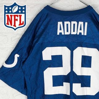 NFL インディアナポリス・コルツ ゲームシャツ 背番号29 ジョセフ・アダイ(Tシャツ/カットソー(半袖/袖なし))