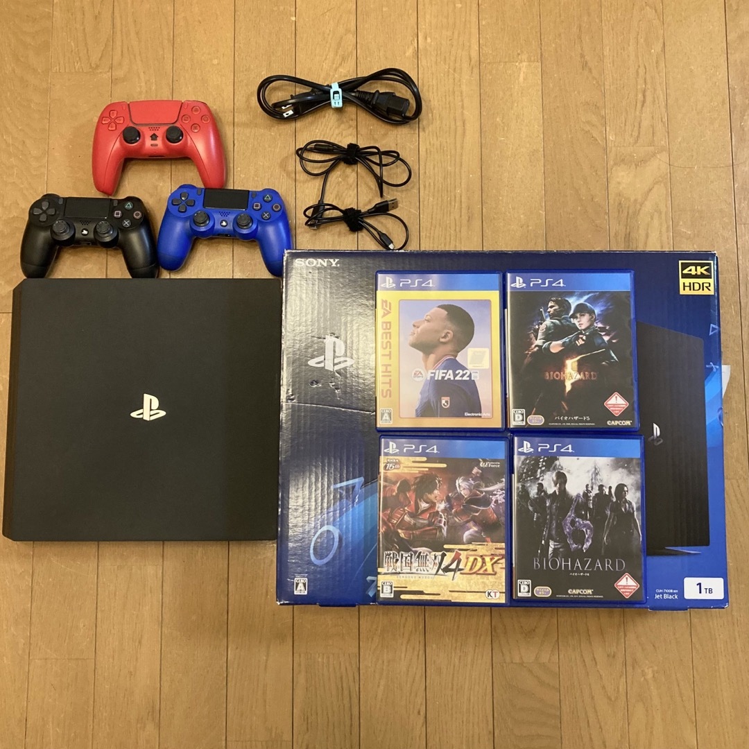 プレステ4 PlayStation4 プロ　CUH-7100B 1TB