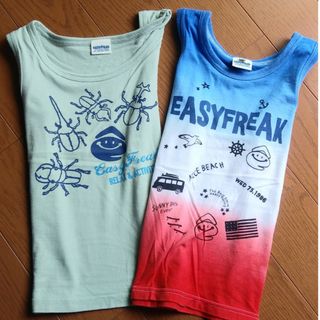 easyfreak タンクトップ120cm(Tシャツ/カットソー)