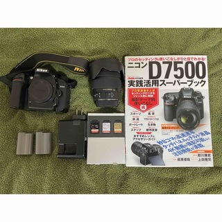 ニコン(Nikon)のNikon D7500   Sigma 17-50 F2.8 EX DC OS(デジタル一眼)