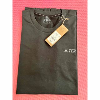 アディダス(adidas)のアディダスadidas★メンズシャツL(Tシャツ/カットソー(半袖/袖なし))