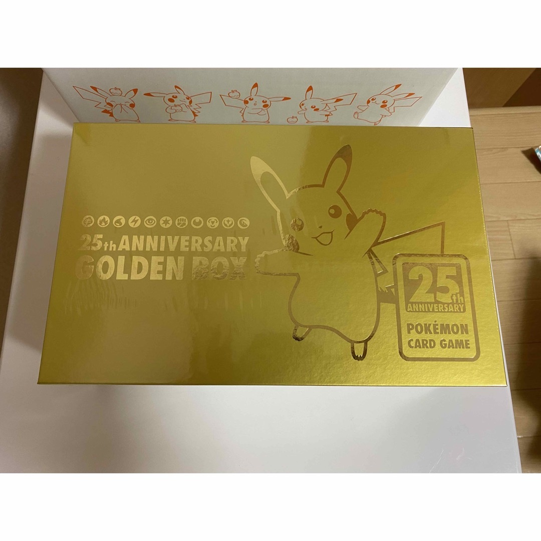 ポケモンカード　ゴールデンボックス　25th アニバーサリー　新品