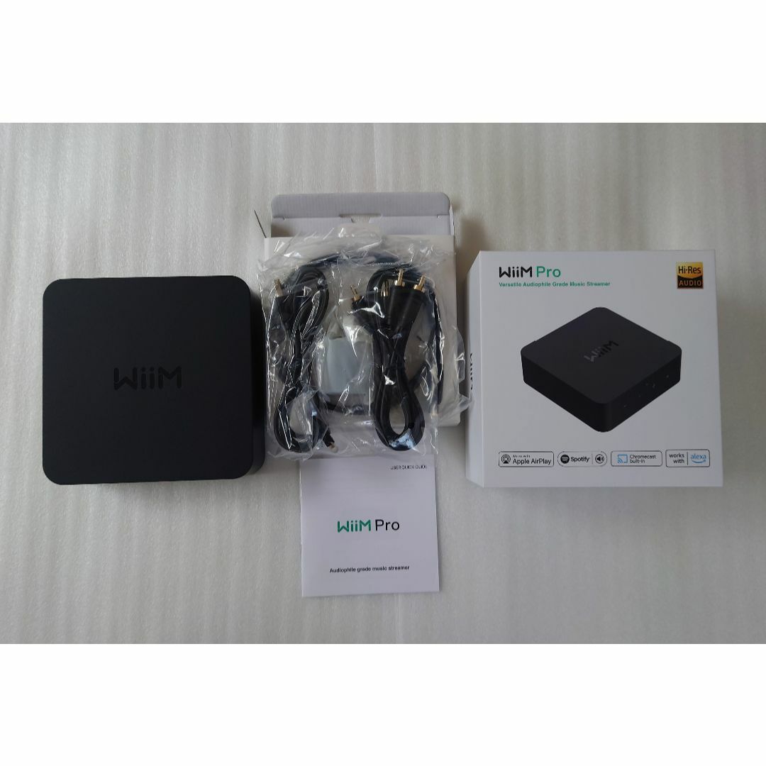 Wiim Pro ASR002 仕込ん オーディオストリーマー HiRes対応 Wiim Pro ASR002 仕込ん オーディオストリーマー HiRes対応