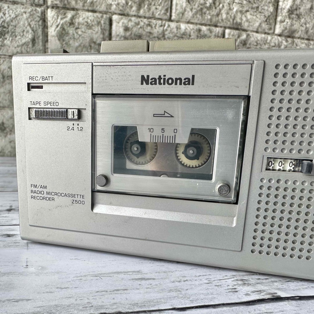 Panasonic - National マイクロラジカセ Z-500の通販 by まろにー