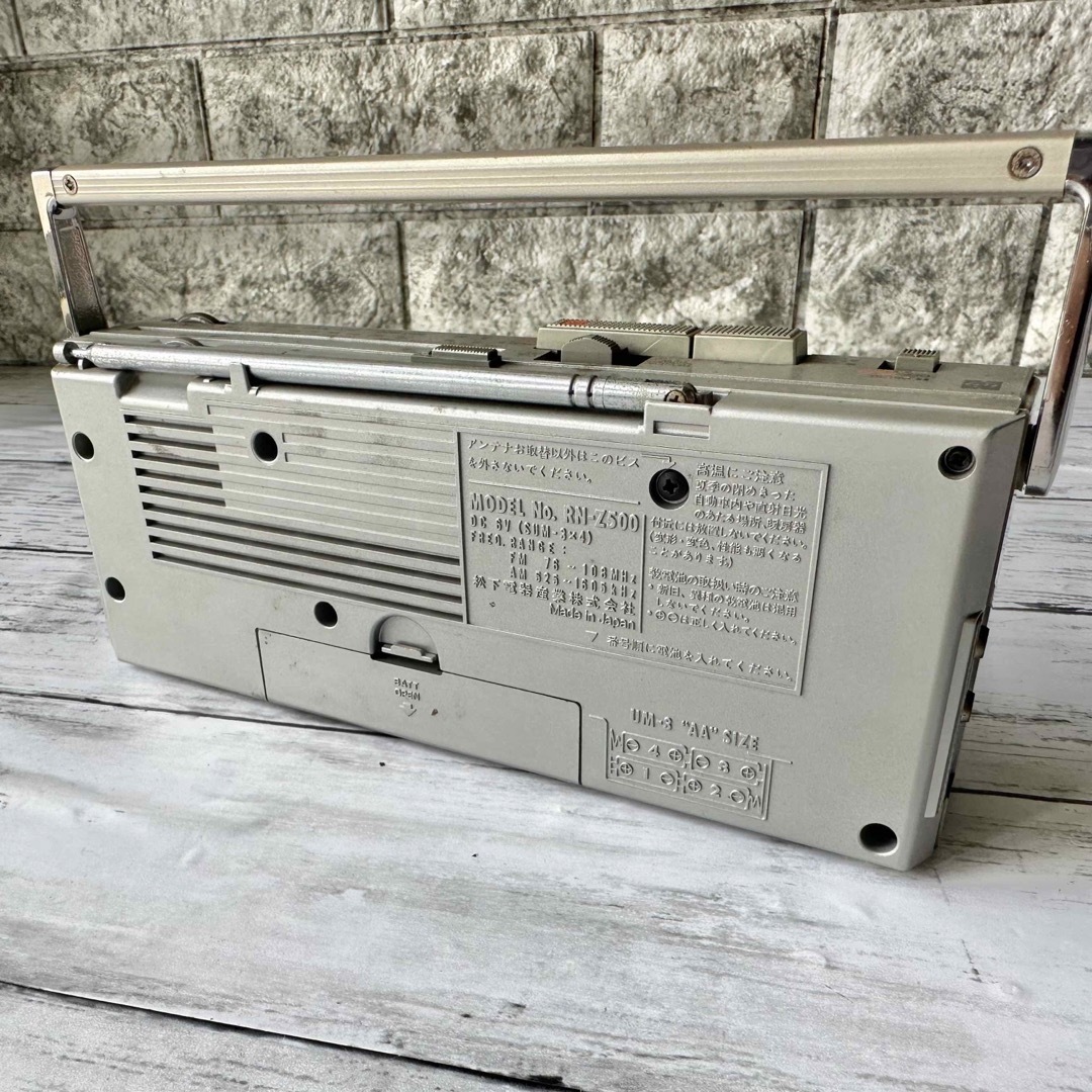 Panasonic - National マイクロラジカセ Z-500の通販 by まろにー
