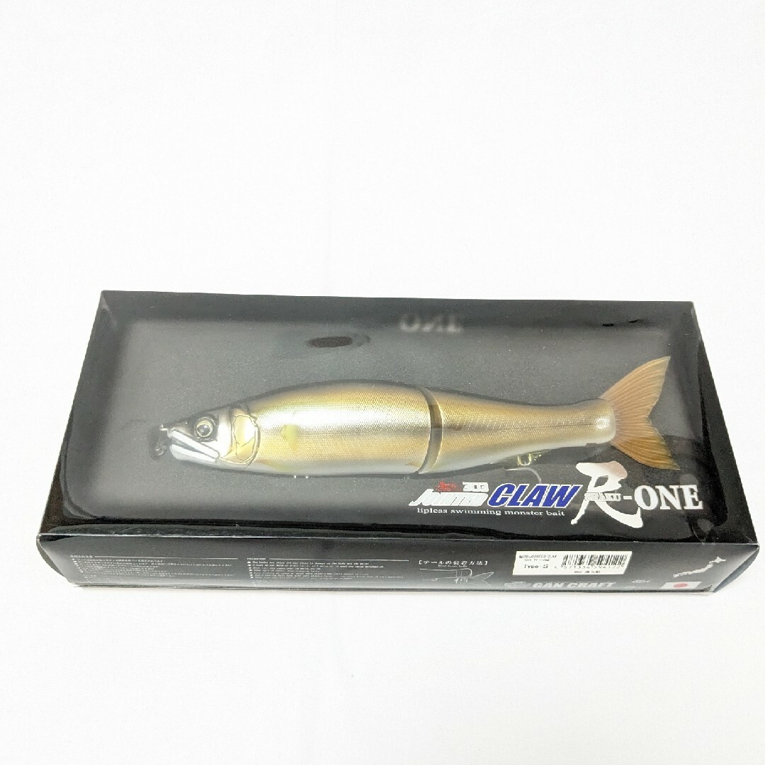 中古美品】 JOINTED CLAW SHAKU-ONE 303 #02 落ち鮎 ジョイクロ ルアー