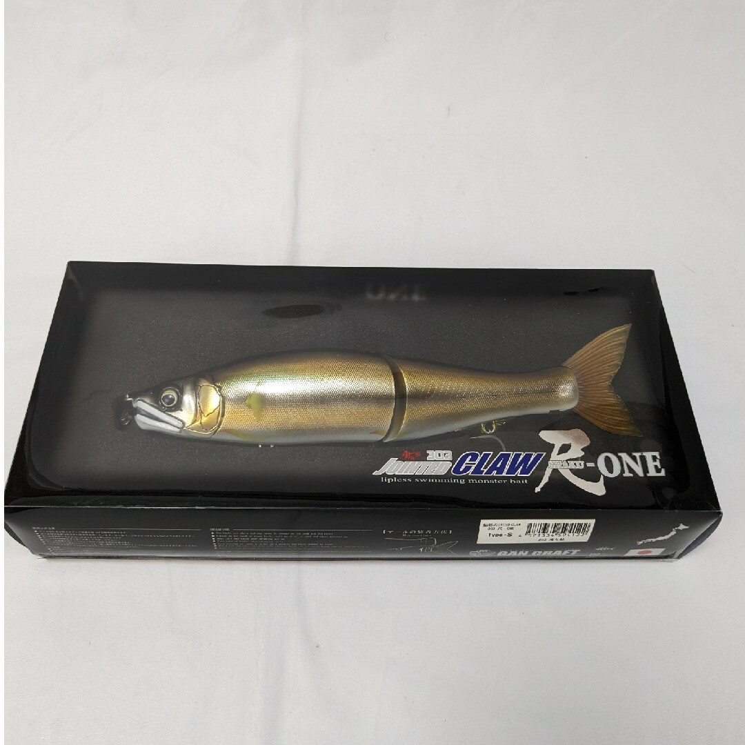 中古美品】 JOINTED CLAW SHAKU-ONE 303 #02 落ち鮎 ジョイクロ ルアー