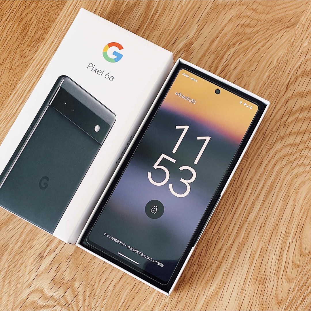 Google pixel 6A 本体 美品／グーグルピクセルA6