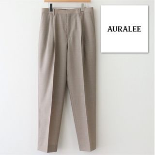 オーラリー(AURALEE)のAURALEE WASHABLE WOOL TROPICAL SLACKS(スラックス)