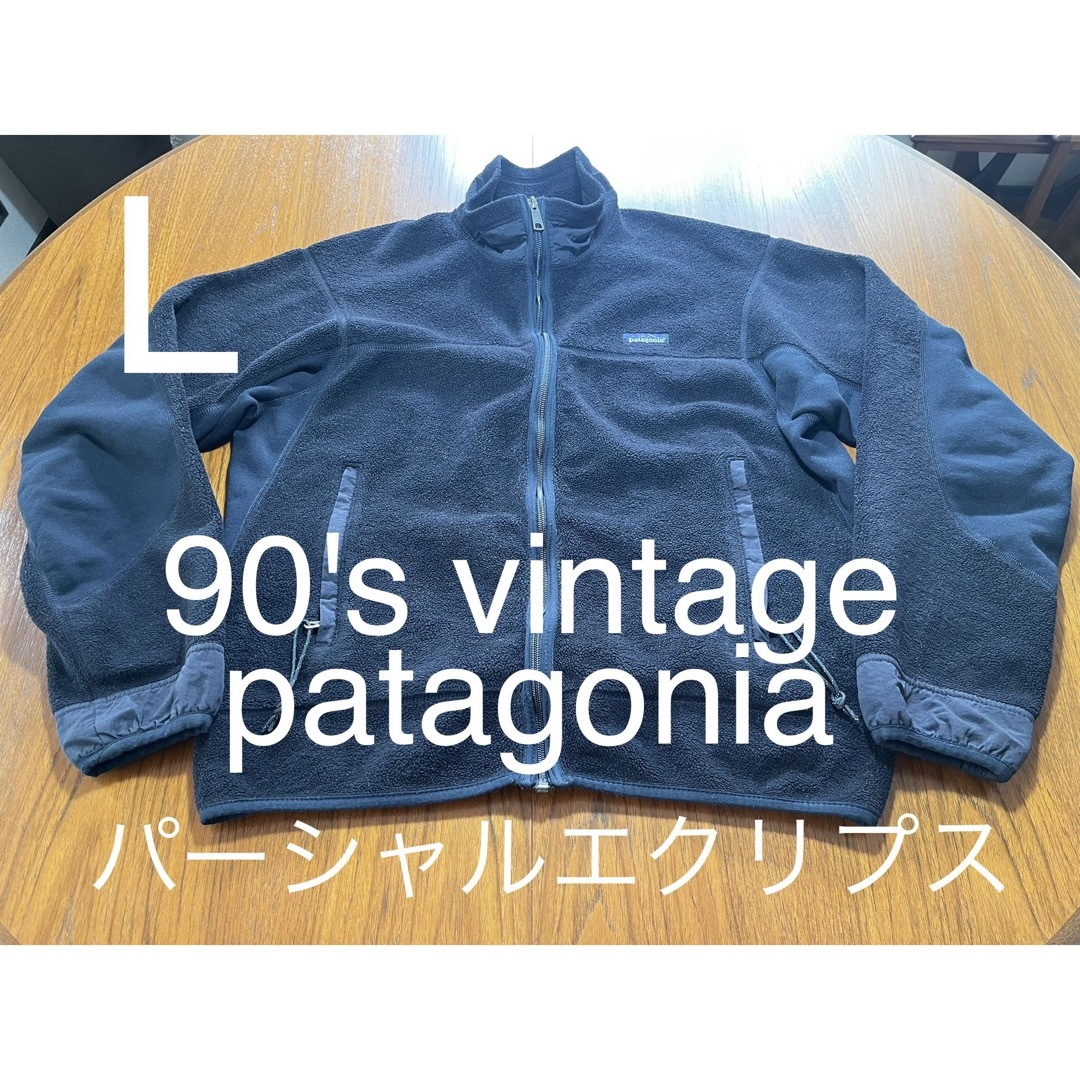 公式ウェブストア 貴重！L patagonia パーシャルエクリプス