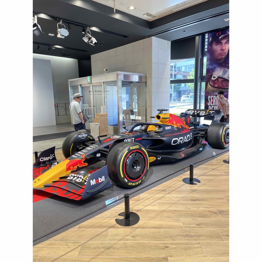 Red Bull - 美品_Redbull Honda レッドブル F1 ジャケット 日本GP開幕