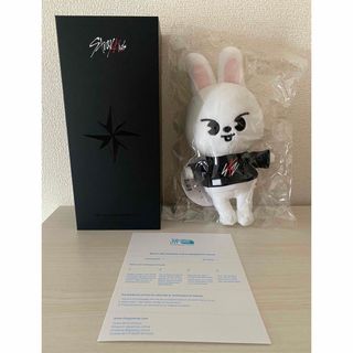 ｟新品未使用｠straykids ペンライト ver2  & leebitぬい(アイドルグッズ)