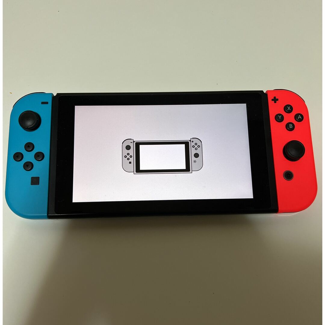 Nintendo Switch(ニンテンドースイッチ)の任天堂Switch ジャンク品 エンタメ/ホビーのゲームソフト/ゲーム機本体(家庭用ゲーム機本体)の商品写真